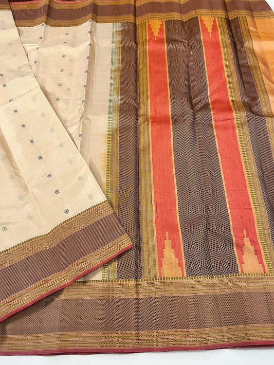 Kanchivaram Silk SBF120I1-1 By SRISHTA
