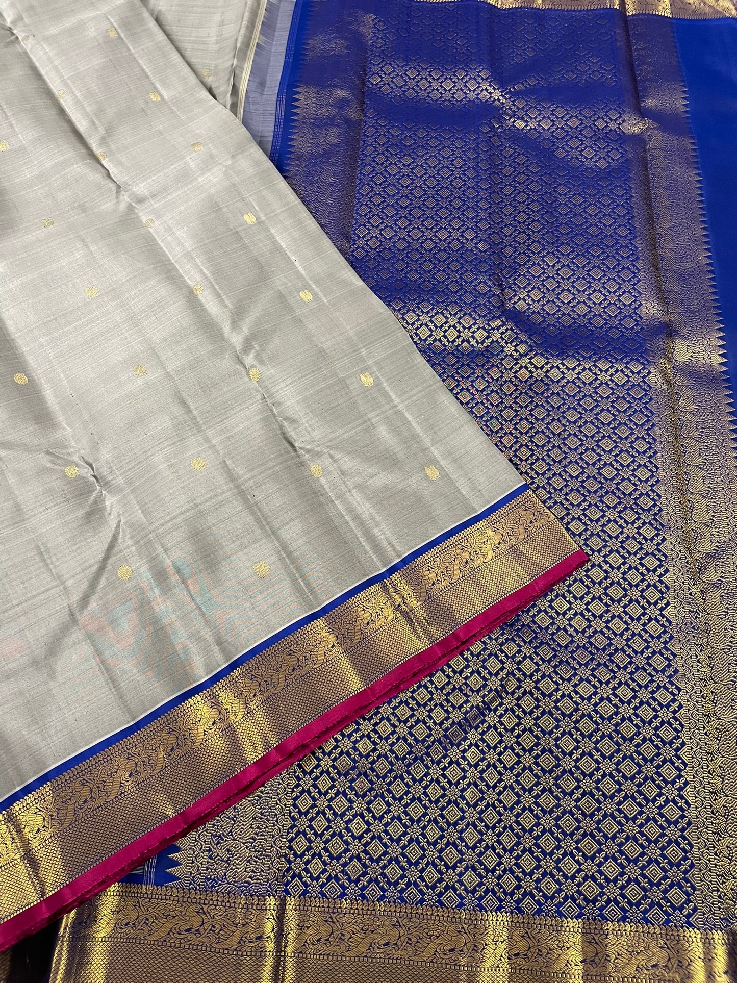 Kanchivaram Silk SBF20D2-1 By SRISHTA