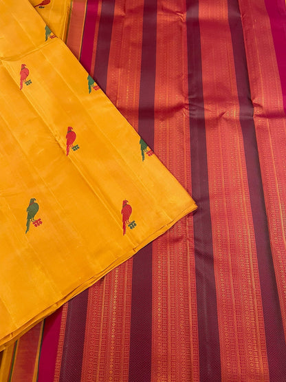 Kanchivaram Silk SBF20D1-1 By SRISHTA