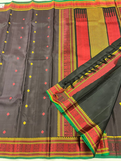 Kanchivaram Silk SBF120I13-1 By SRISHTA