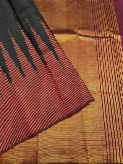 Kanchivaram Silk SBE79G6-2 By SRISHTA