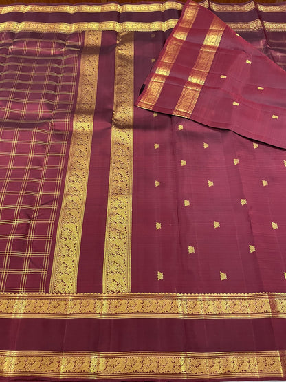 Kanchivaram Silk SBE264C7-3 By SRISHTA