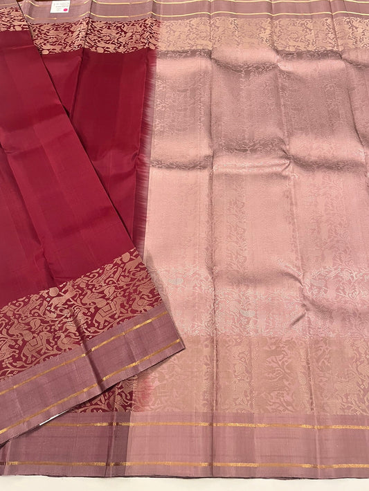 Kanchivaram Silk SBF120I2-1 By SRISHTA