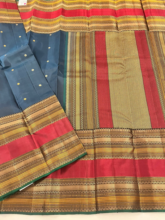 Kanchivaram Silk SBF120I3-3 By SRISHTA