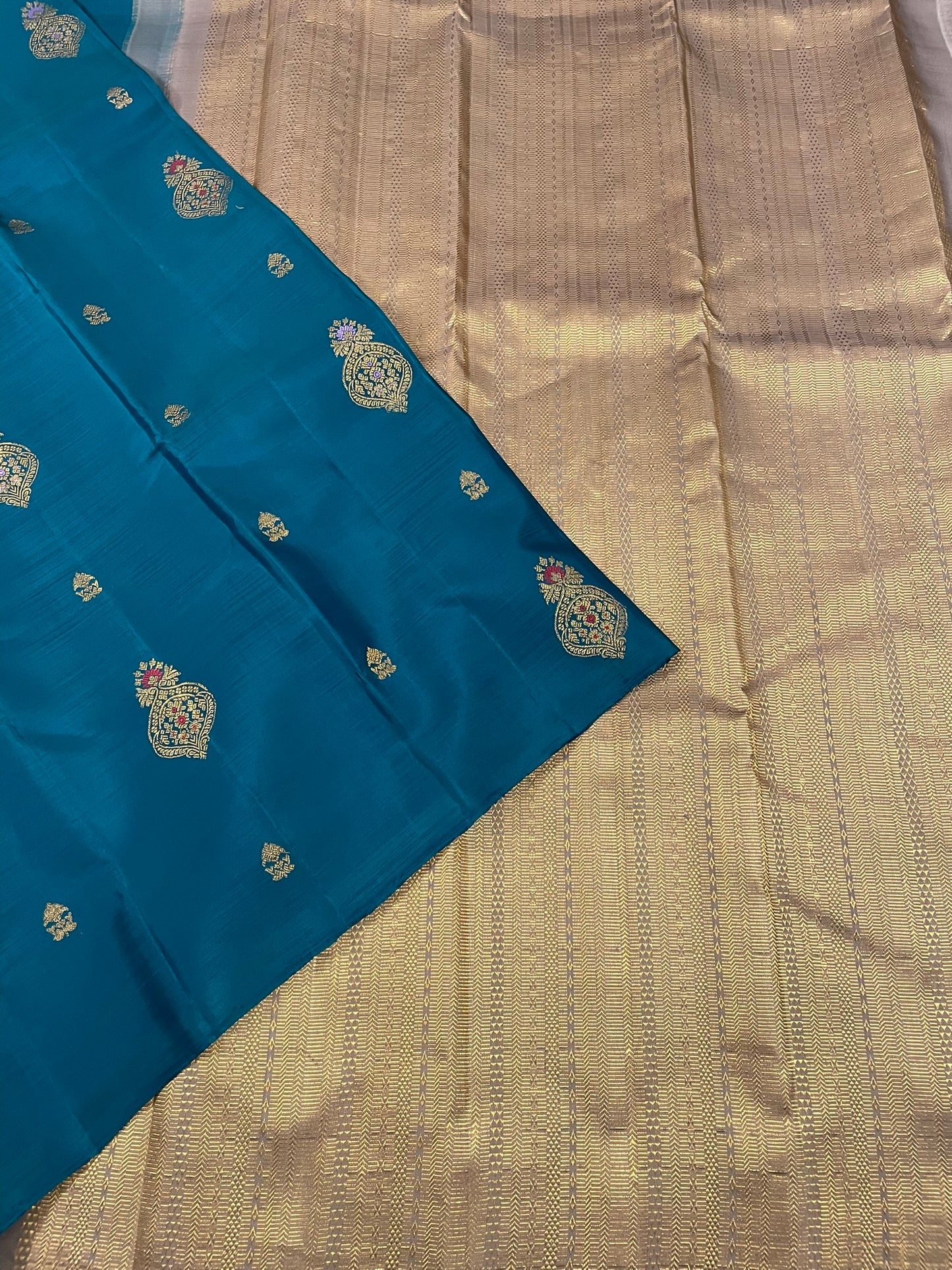Kanchivaram Silk SBE264C3-1 By SRISHTA