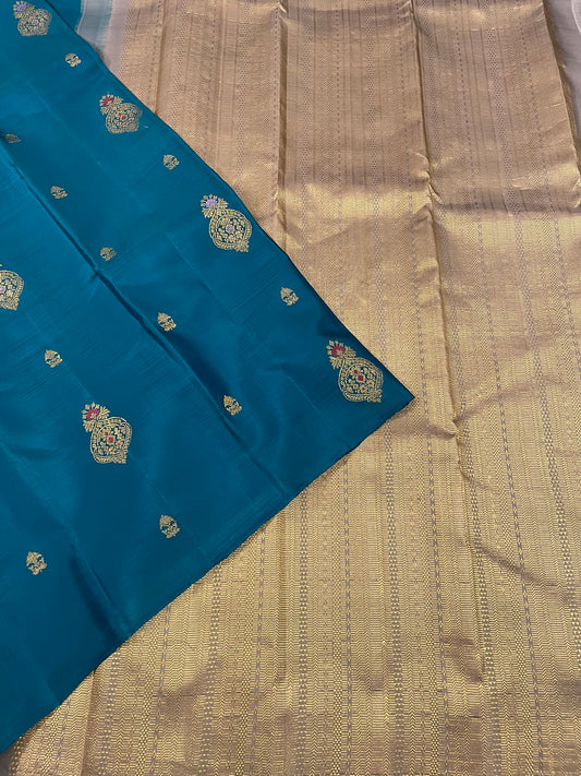 Kanchivaram Silk SBE264C3-1 By SRISHTA