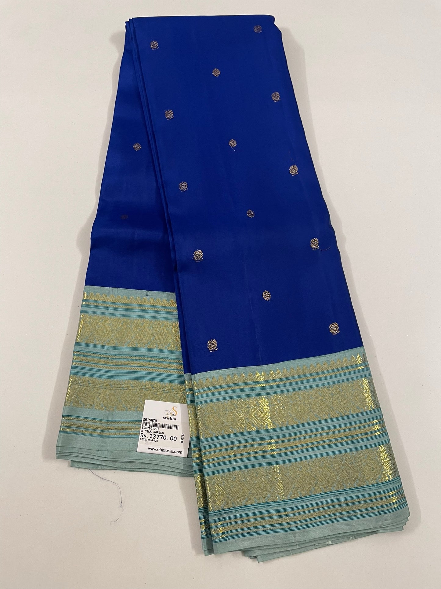 Kanchivaram Silk SBE79G13-1 By SRISHTA