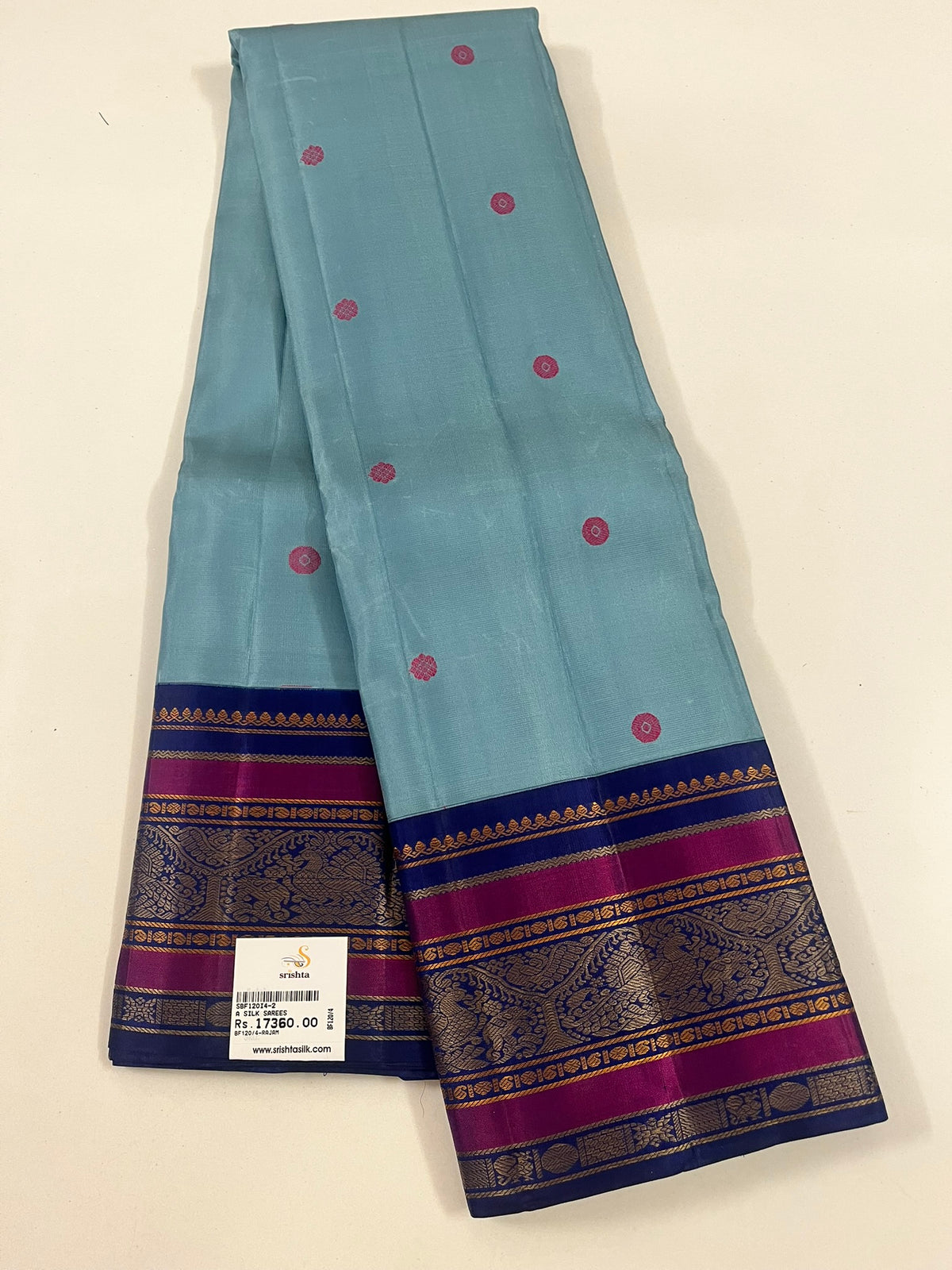 Kanchivaram Silk SBF120I4-2 By SRISHTA