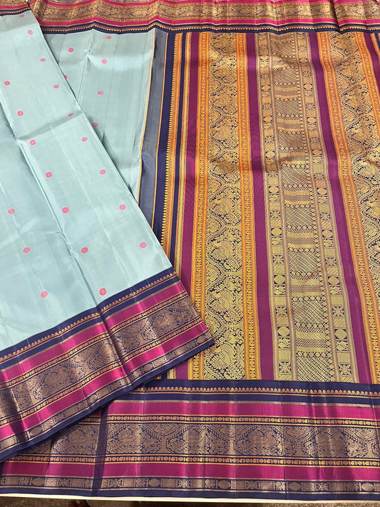 Kanchivaram Silk SBF120I4-2 By SRISHTA