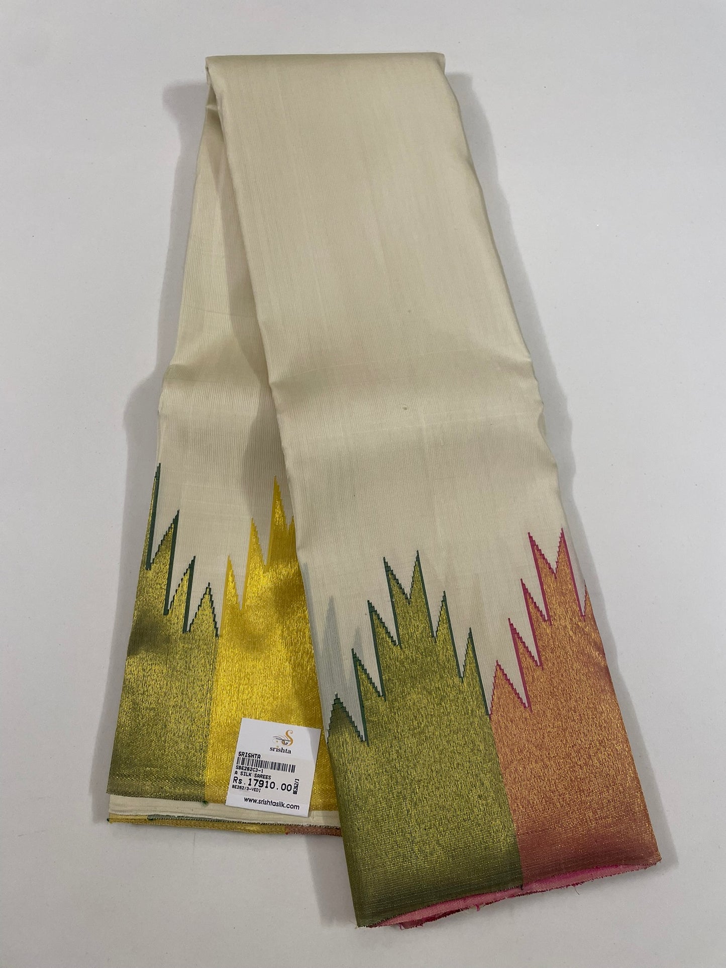 Kanchivaram Silk SBE262C3-1 By SRISHTA