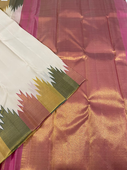 Kanchivaram Silk SBE262C3-1 By SRISHTA