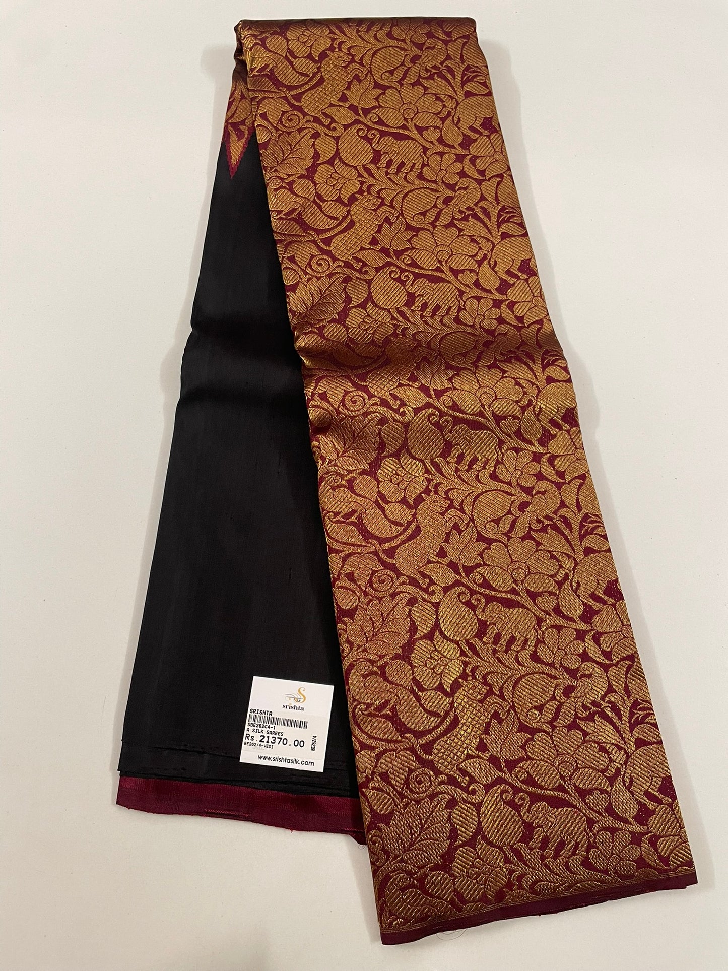 Kanchivaram Silk SBE262C4-1 By SRISHTA