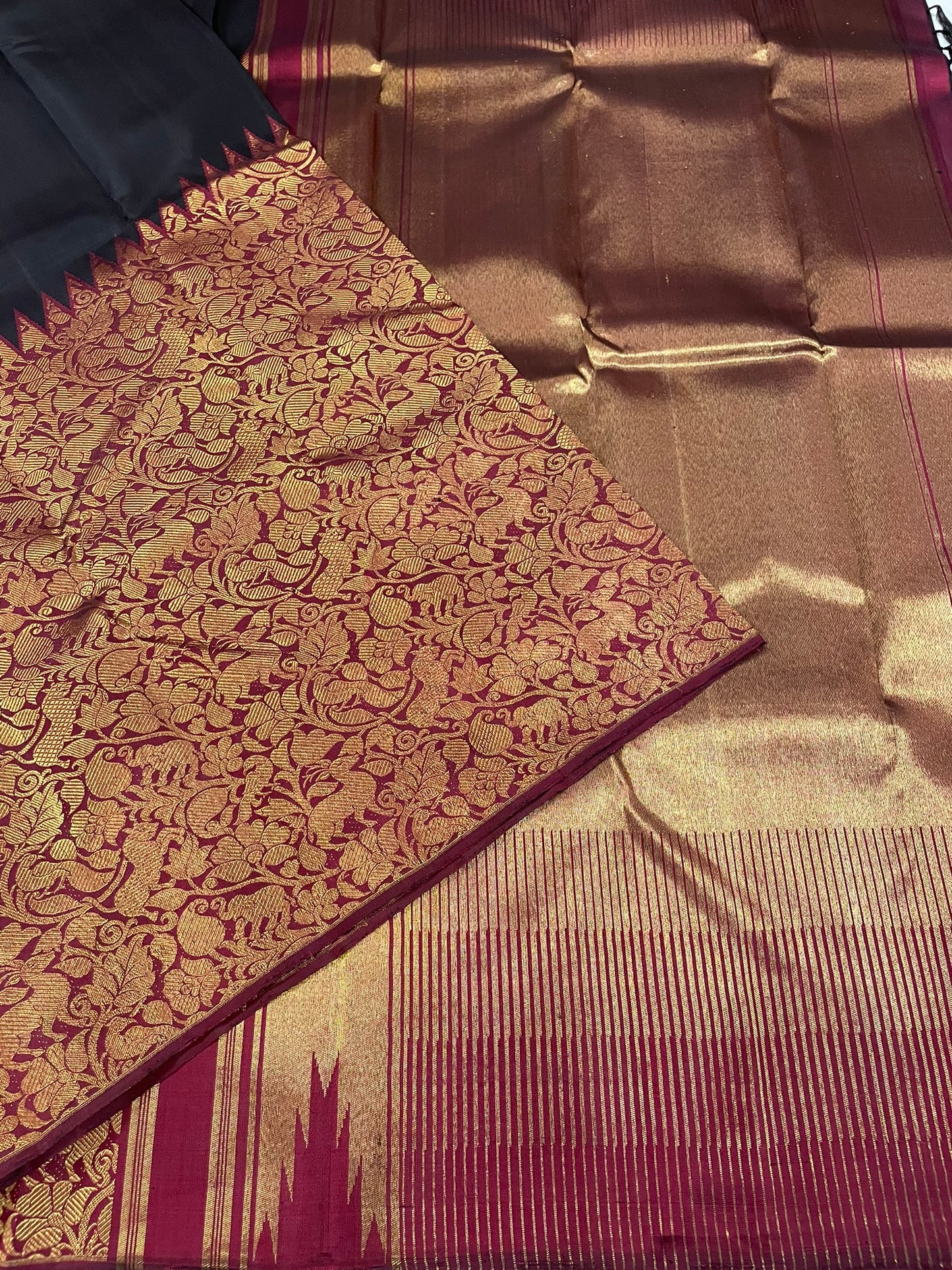 Kanchivaram Silk SBE262C4-1 By SRISHTA