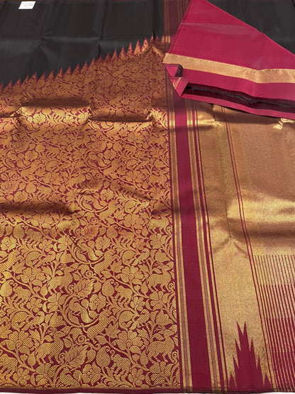 Kanchivaram Silk SBE262C4-1 By SRISHTA