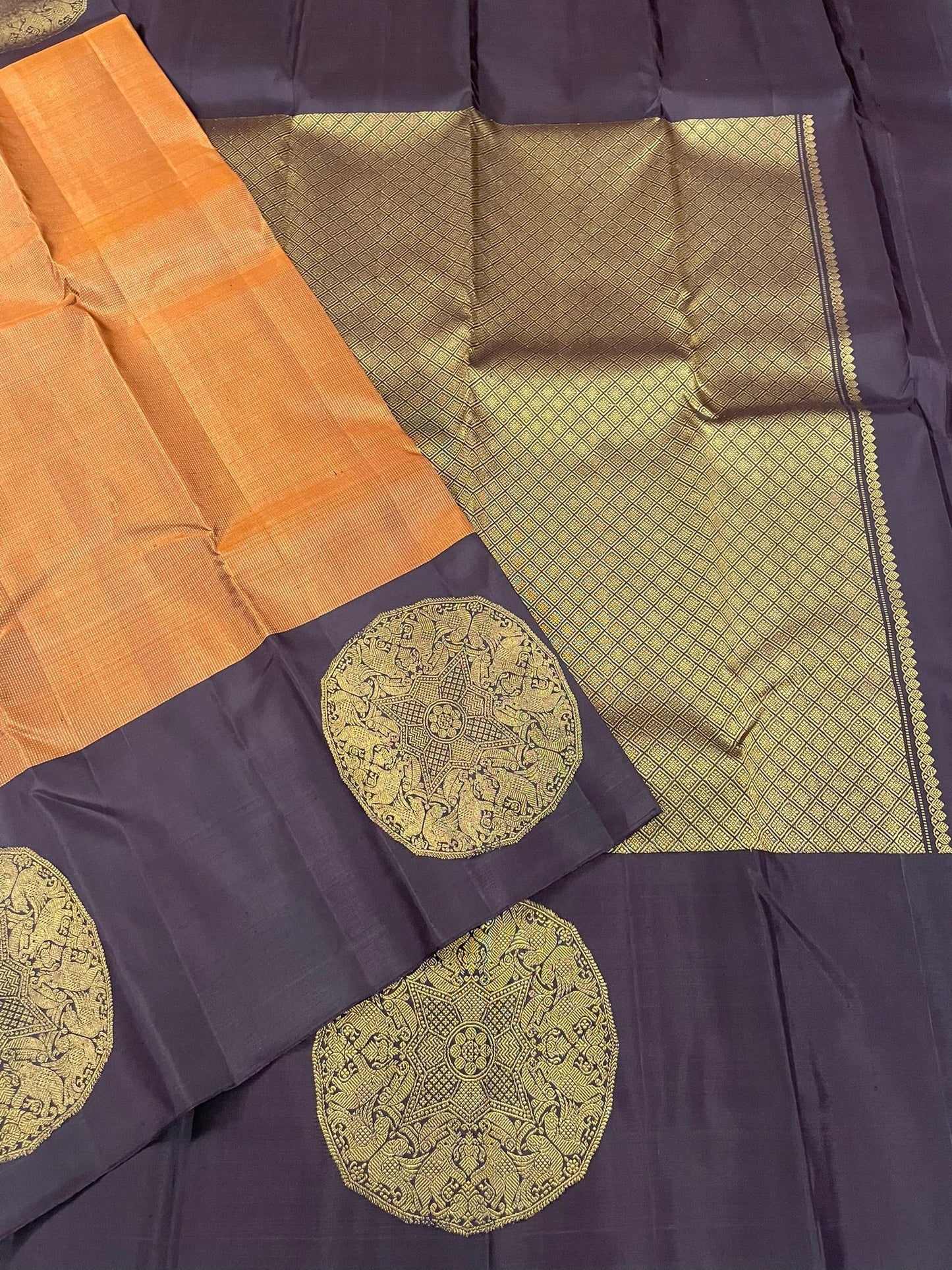 Kanchivaram Silk SBE264C6-1 By SRISHTA