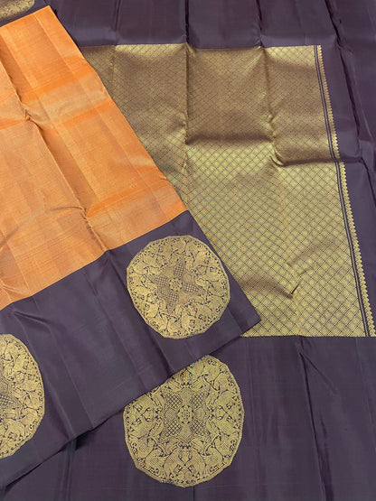 Kanchivaram Silk SBE264C6-1 By SRISHTA