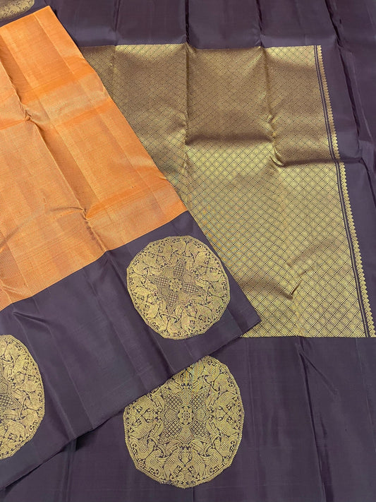 Kanchivaram Silk SBE264C6-1 By SRISHTA