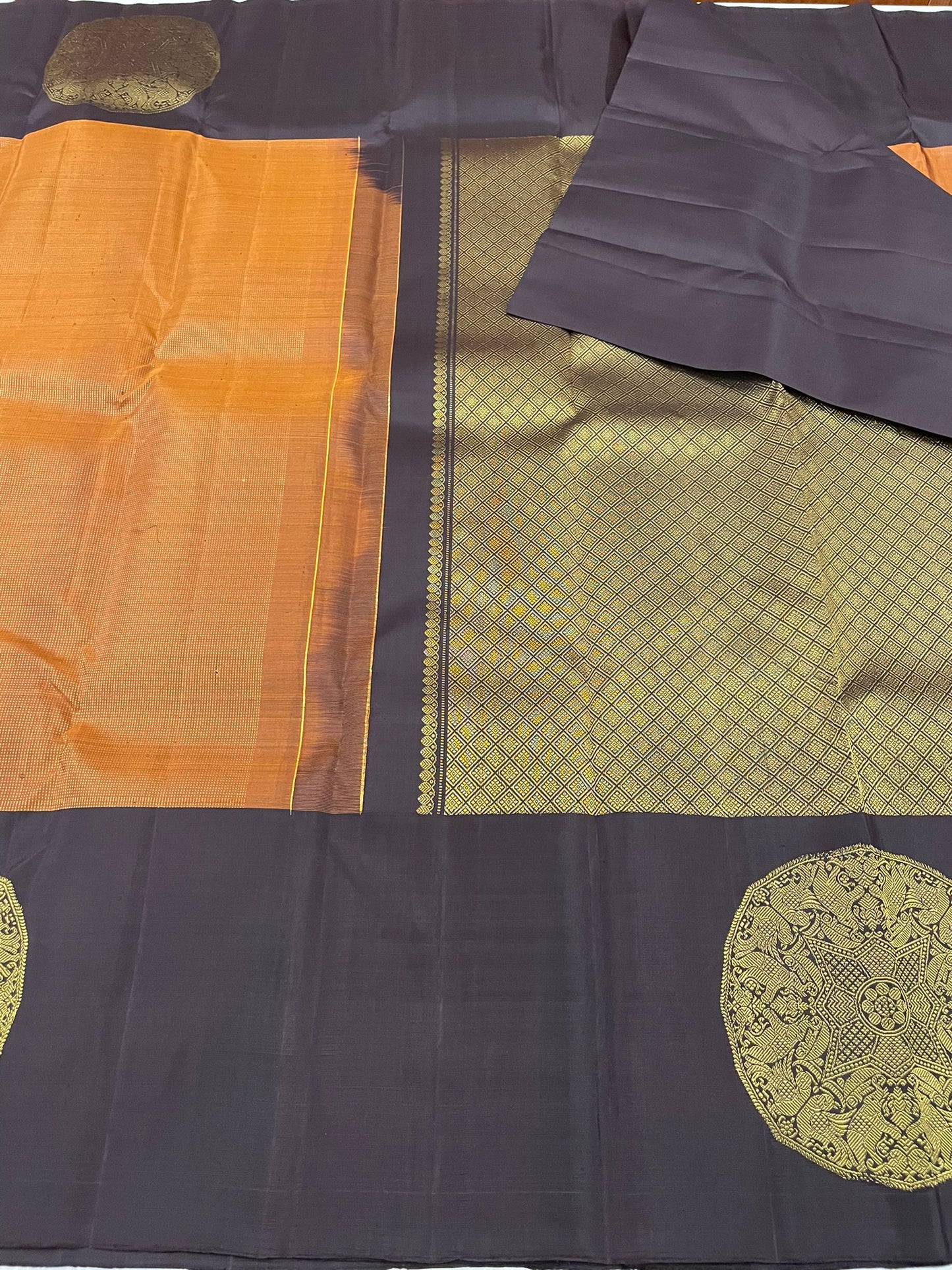 Kanchivaram Silk SBE264C6-1 By SRISHTA