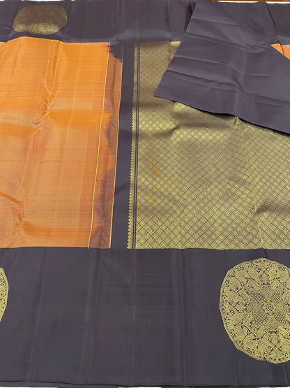 Kanchivaram Silk SBE264C6-1 By SRISHTA