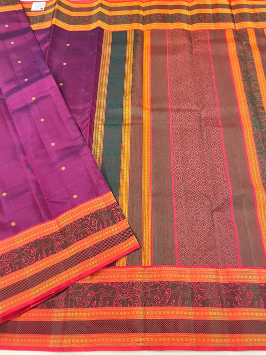 Kanchivaram Silk SBF120I5-2 By SRISHTA