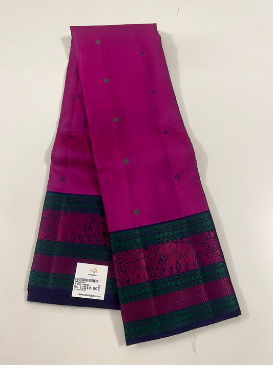 Kanchivaram Silk SBF120I5-1 By SRISHTA