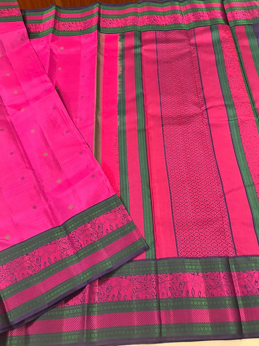 Kanchivaram Silk SBF120I5-1 By SRISHTA