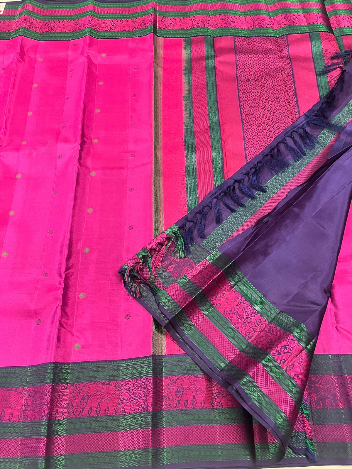 Kanchivaram Silk SBF120I5-1 By SRISHTA