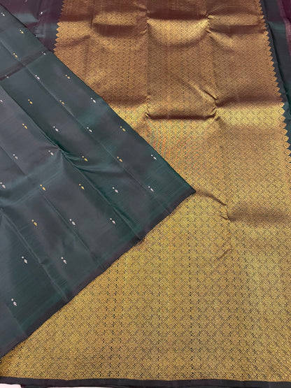 Kanchivaram Silk SBE264C1-2 By SRISHTA