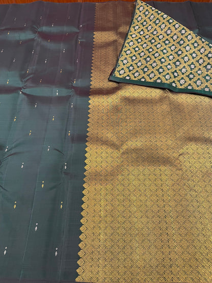 Kanchivaram Silk SBE264C1-2 By SRISHTA