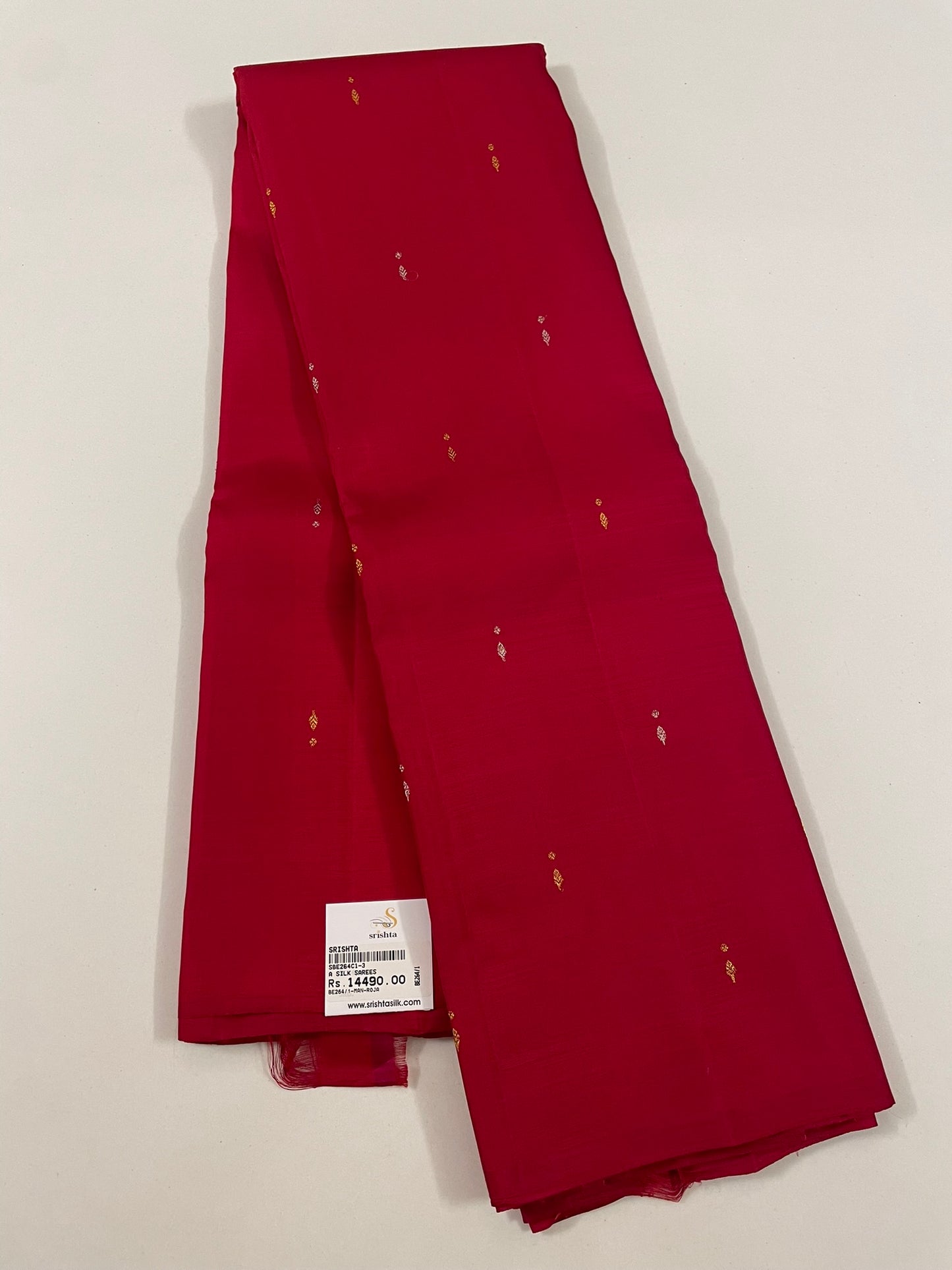 Kanchivaram Silk SBE264C1-3 By SRISHTA