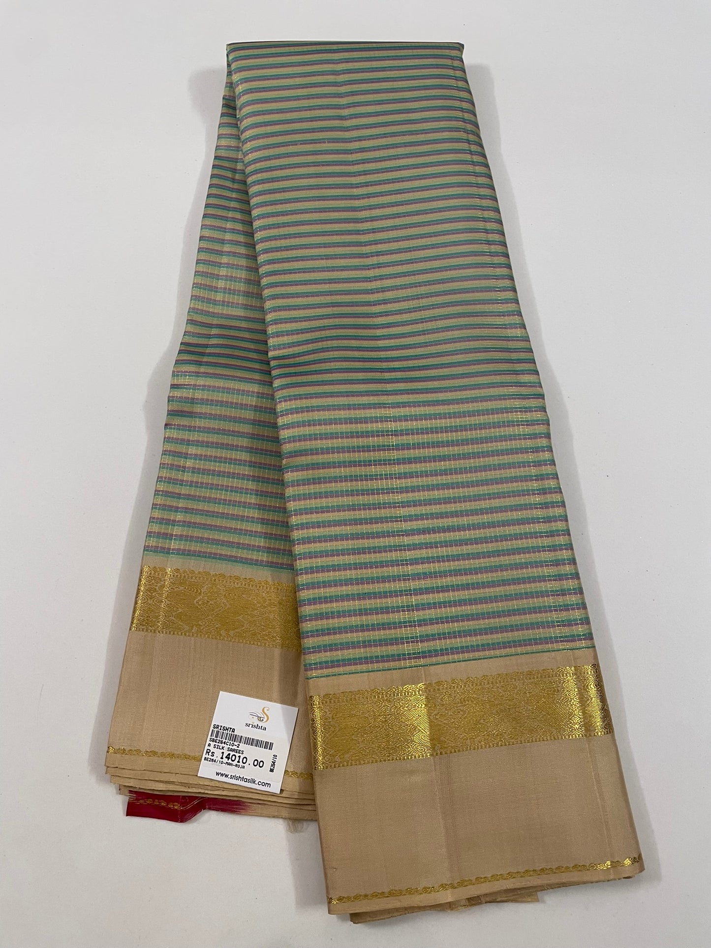 Kanchivaram Silk SBE264C10-2 By SRISHTA