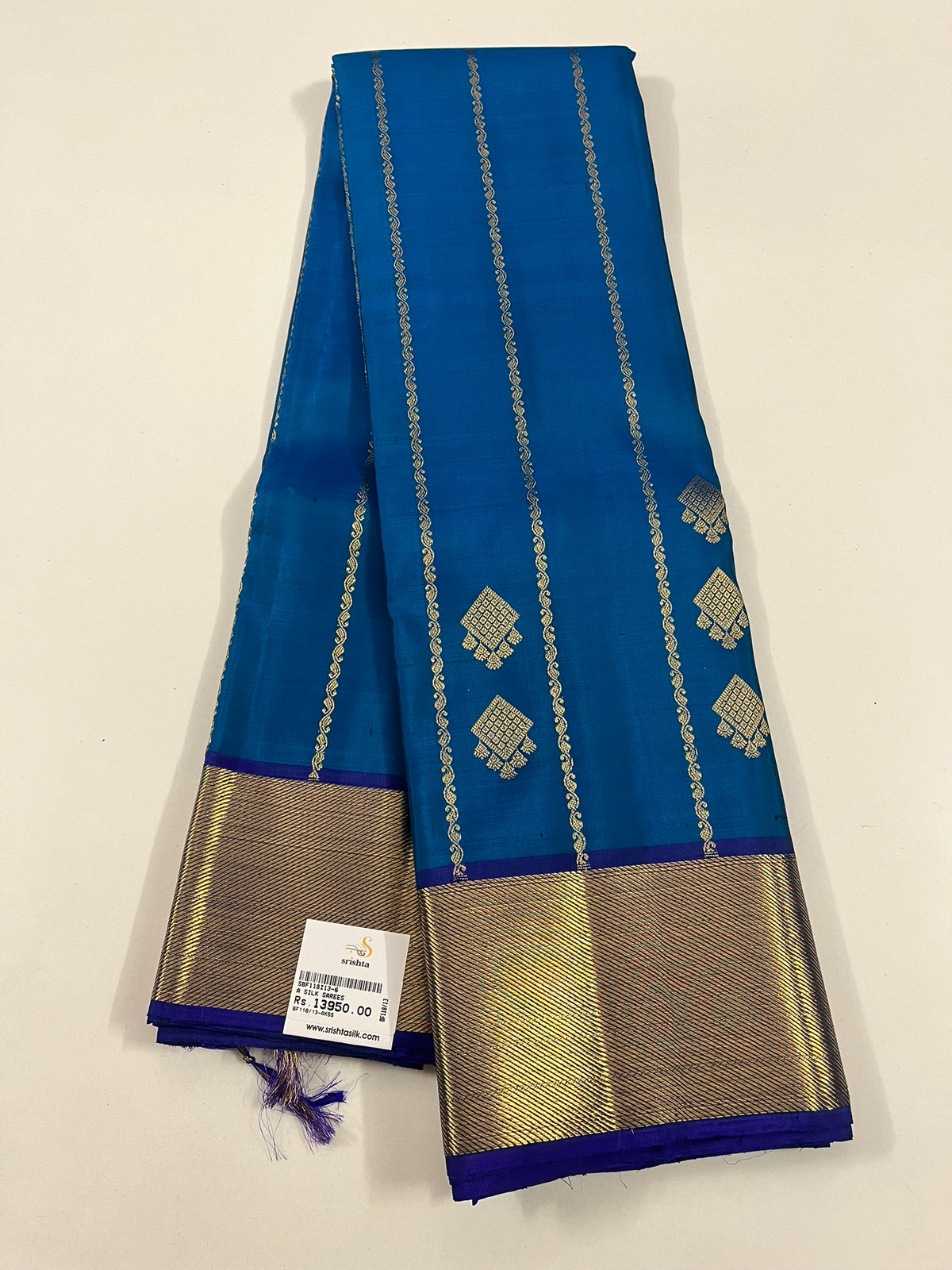 Kanchivaram Silk SBF118I13-6 By SRISHTA