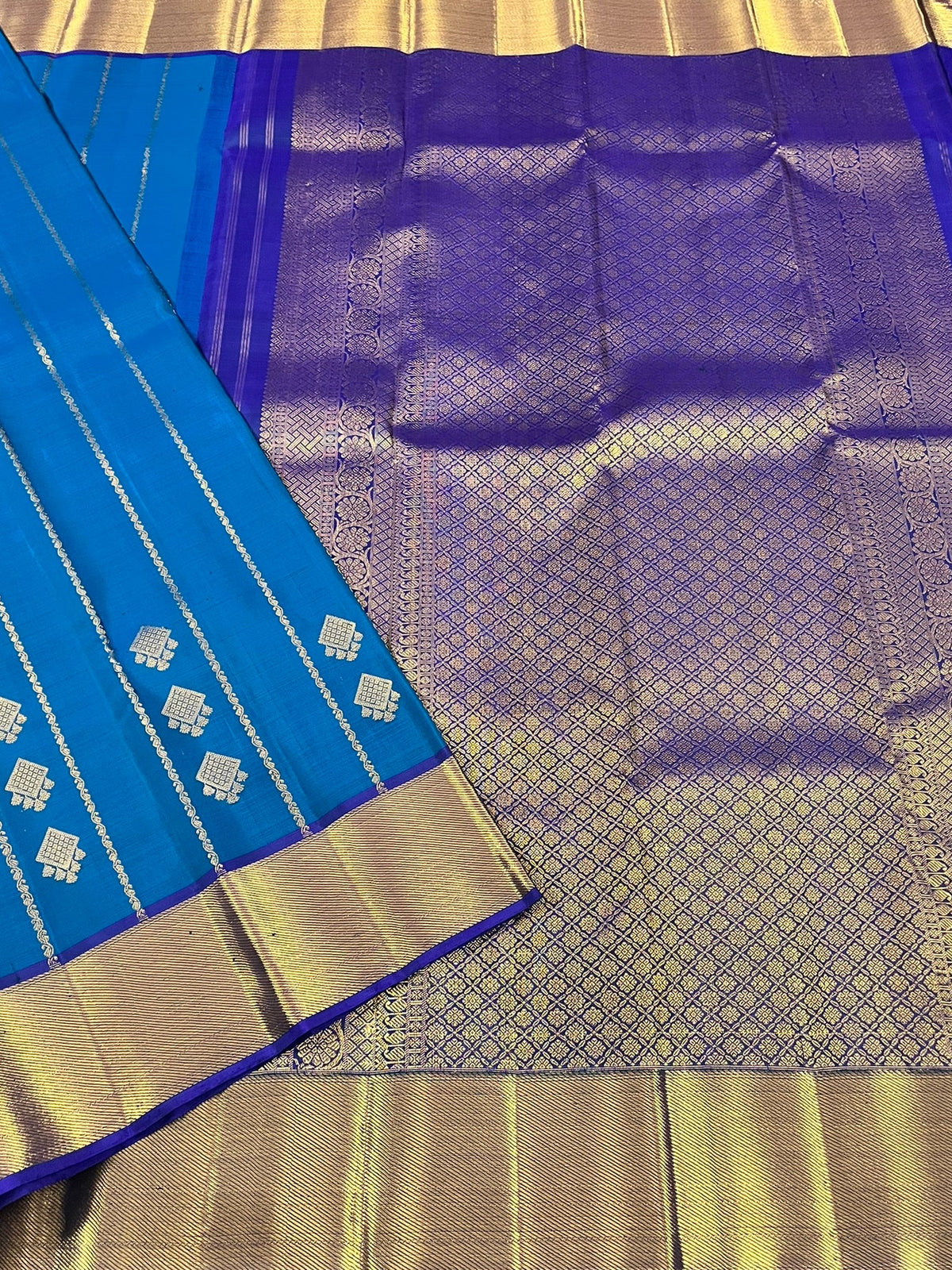 Kanchivaram Silk SBF118I13-6 By SRISHTA