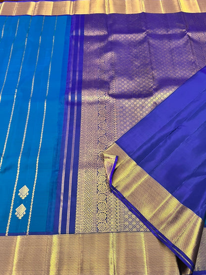 Kanchivaram Silk SBF118I13-6 By SRISHTA