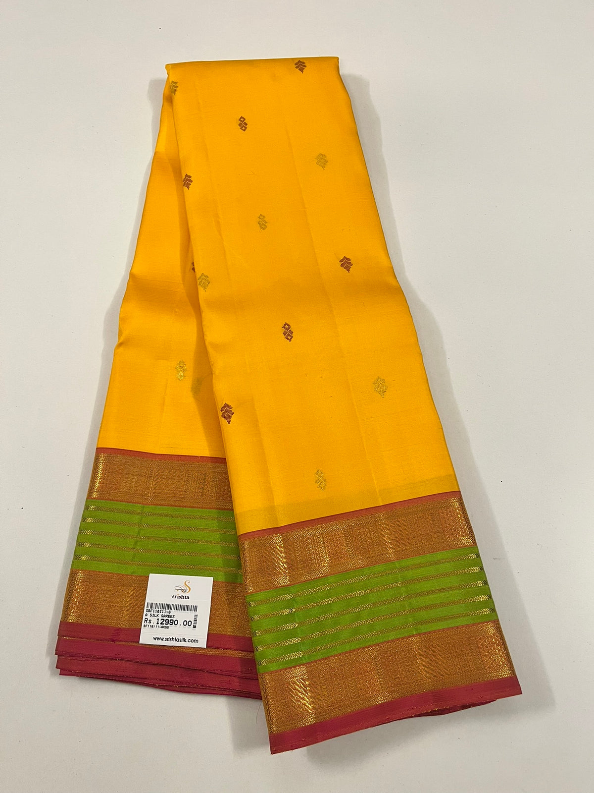 Kanchivaram Silk SBF118I11-6 By SRISHTA