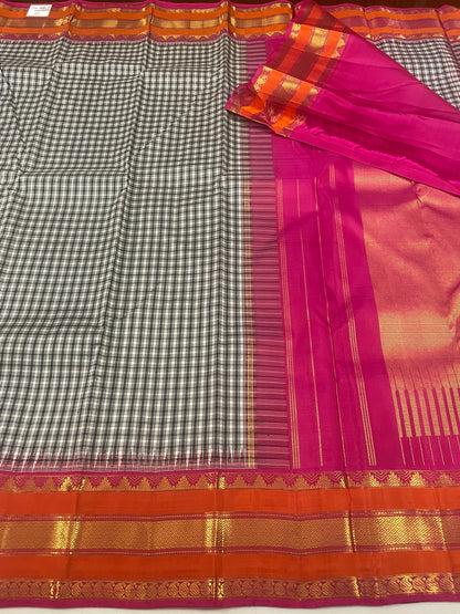 Kanchivaram Silk SBF21D2-1 By SRISHTA