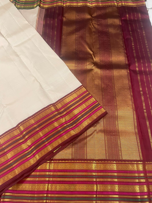 Kanchivaram Silk SBF21D1-1 By SRISHTA