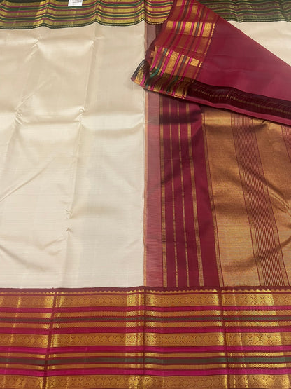 Kanchivaram Silk SBF21D1-1 By SRISHTA