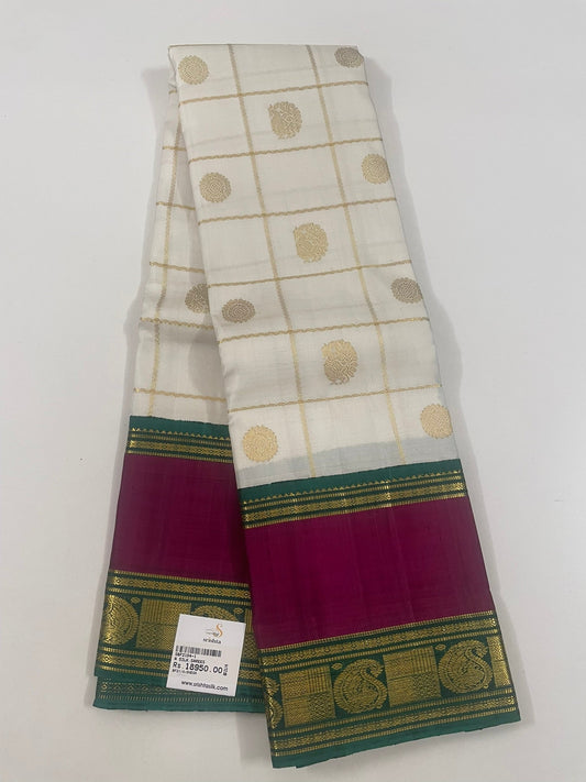 Kanchivaram Silk SBF21D4-1 By SRISHTA