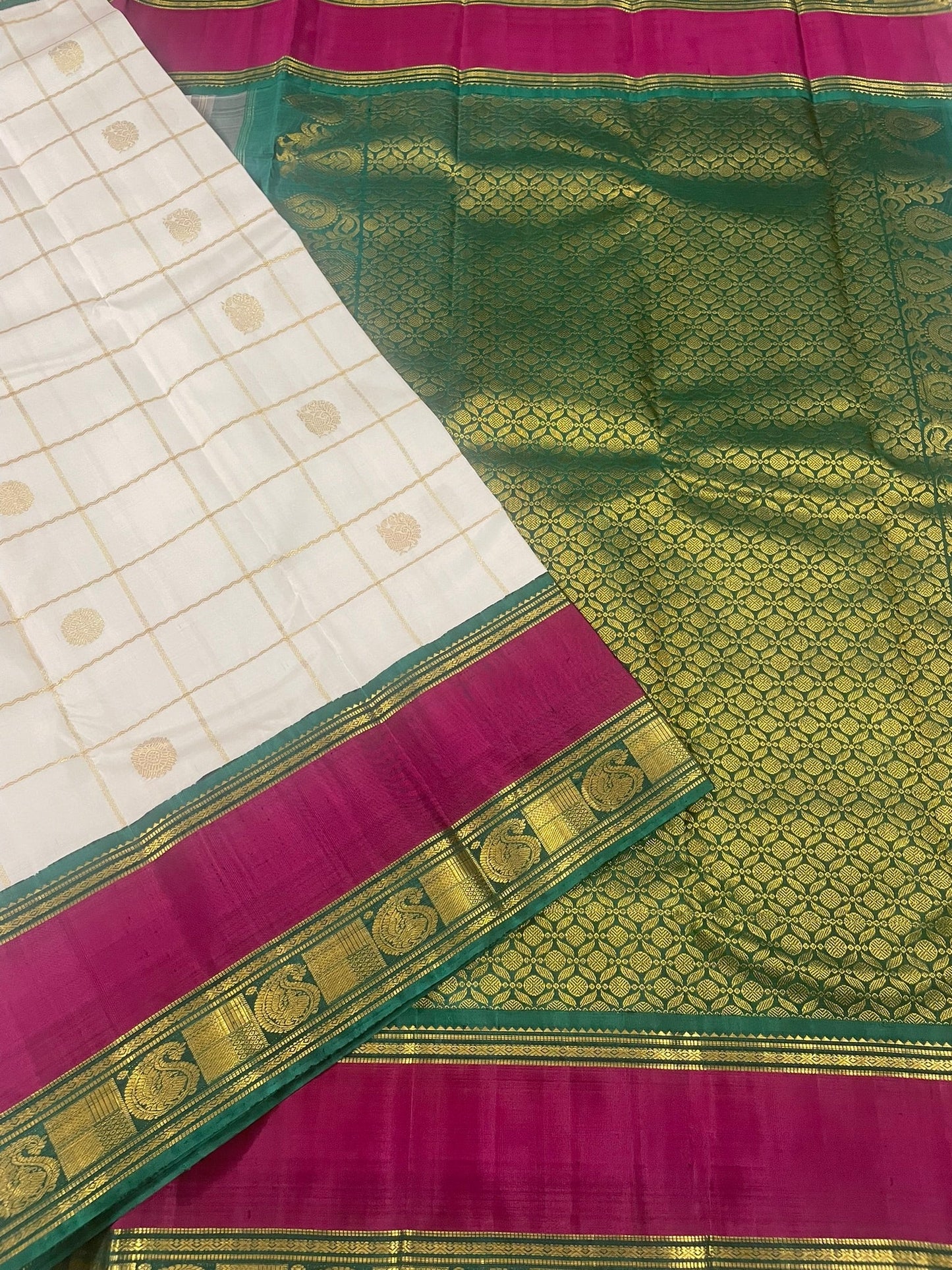 Kanchivaram Silk SBF21D4-1 By SRISHTA