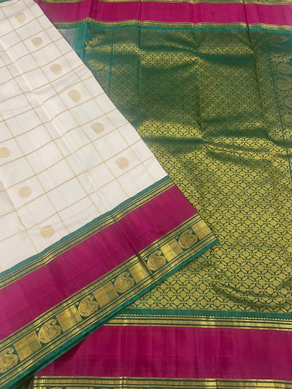 Kanchivaram Silk SBF21D4-1 By SRISHTA
