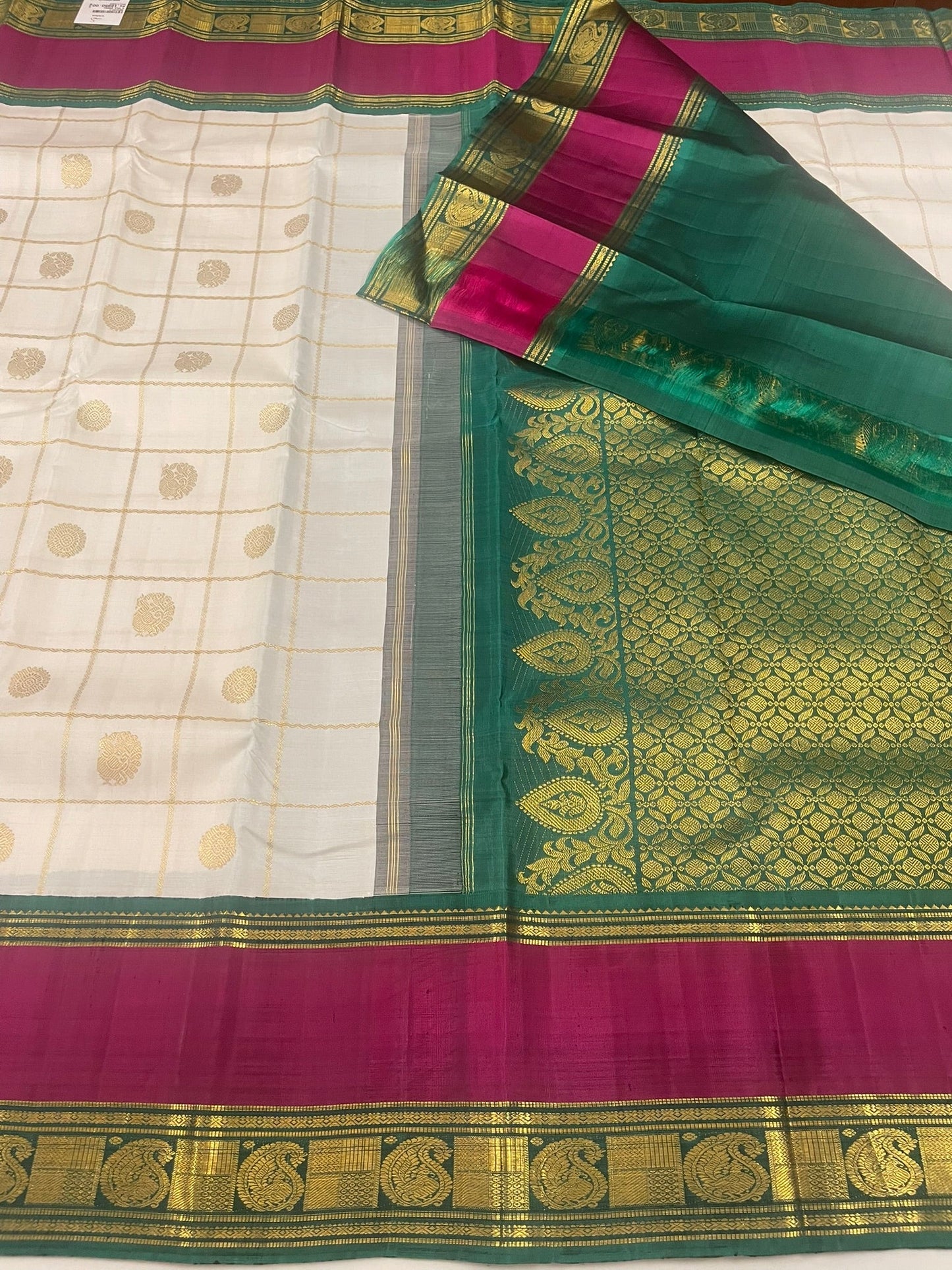 Kanchivaram Silk SBF21D4-1 By SRISHTA