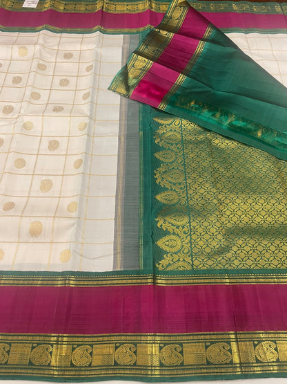 Kanchivaram Silk SBF21D4-1 By SRISHTA