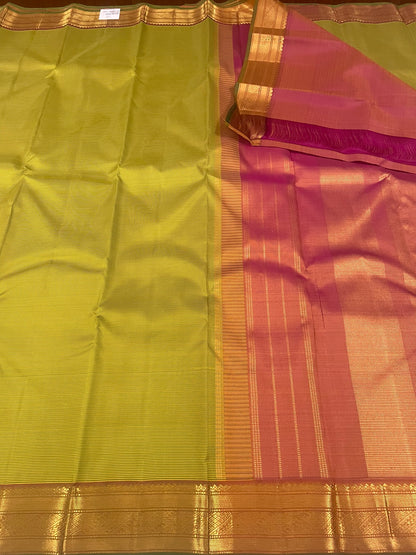 Kanchivaram Silk SBF21D8-1 By SRISHTA