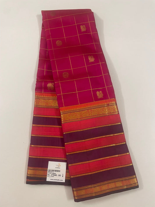 Kanchivaram Silk SBF21D7-1 By SRISHTA