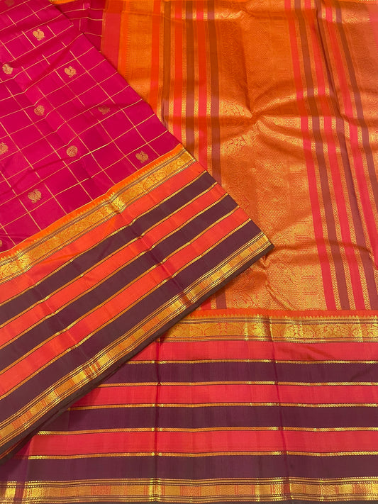Kanchivaram Silk SBF21D7-1 By SRISHTA