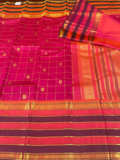 Kanchivaram Silk SBF21D7-1 By SRISHTA