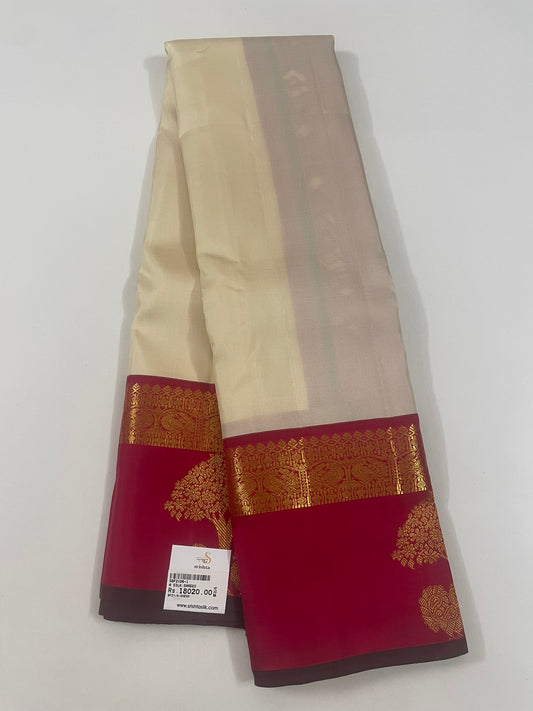 Kanchivaram Silk SBF21D6-1 By SRISHTA