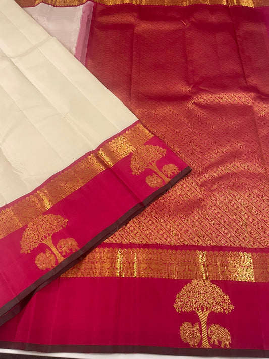 Kanchivaram Silk SBF21D6-1 By SRISHTA