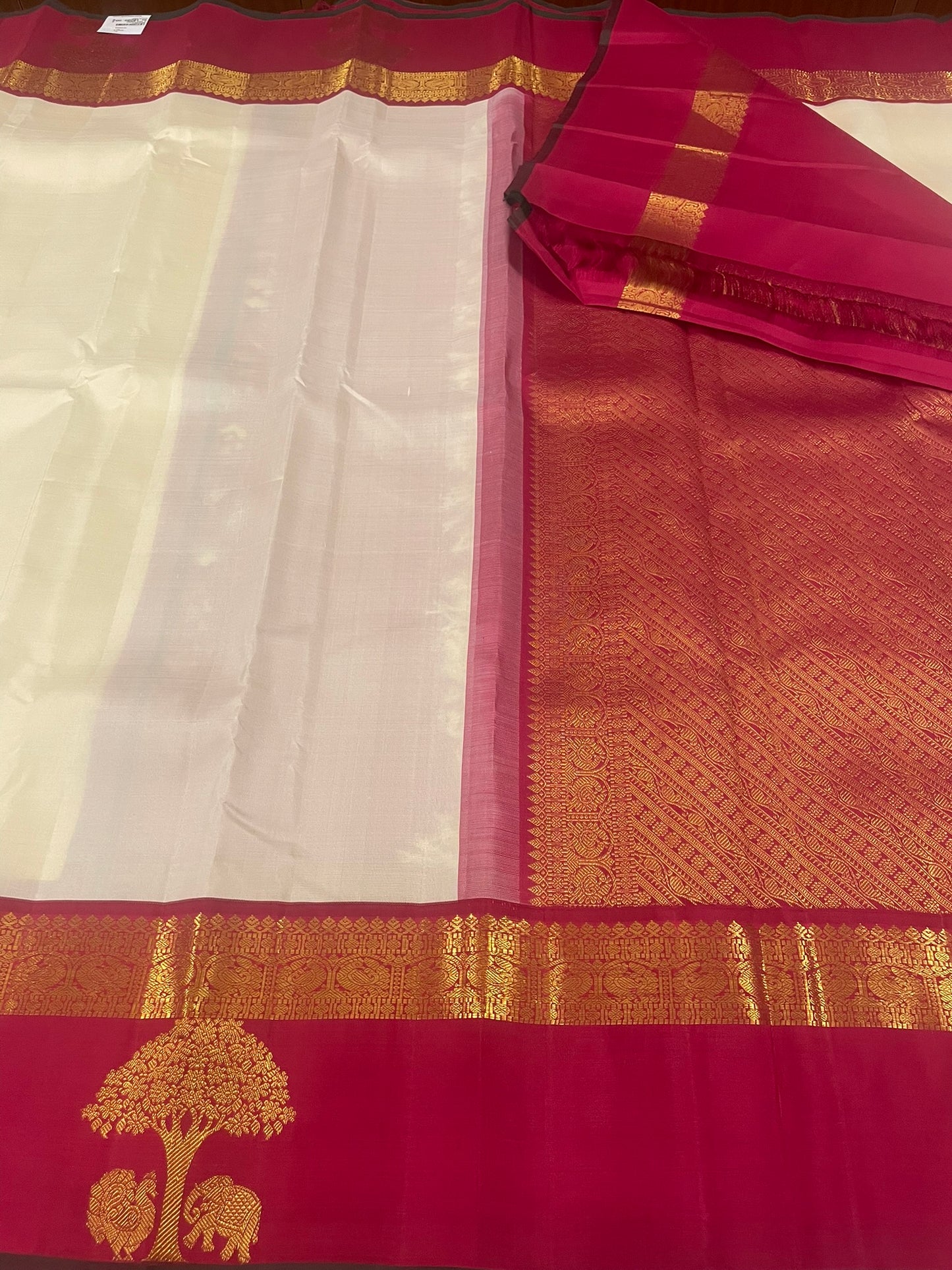 Kanchivaram Silk SBF21D6-1 By SRISHTA